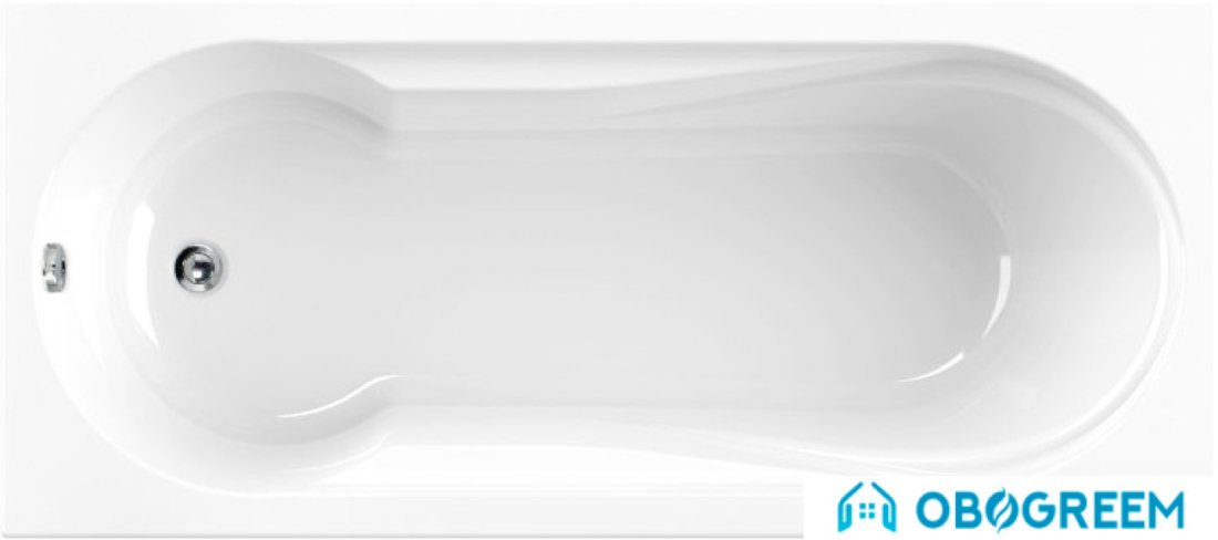 Ванна Cezares Modena 180x80