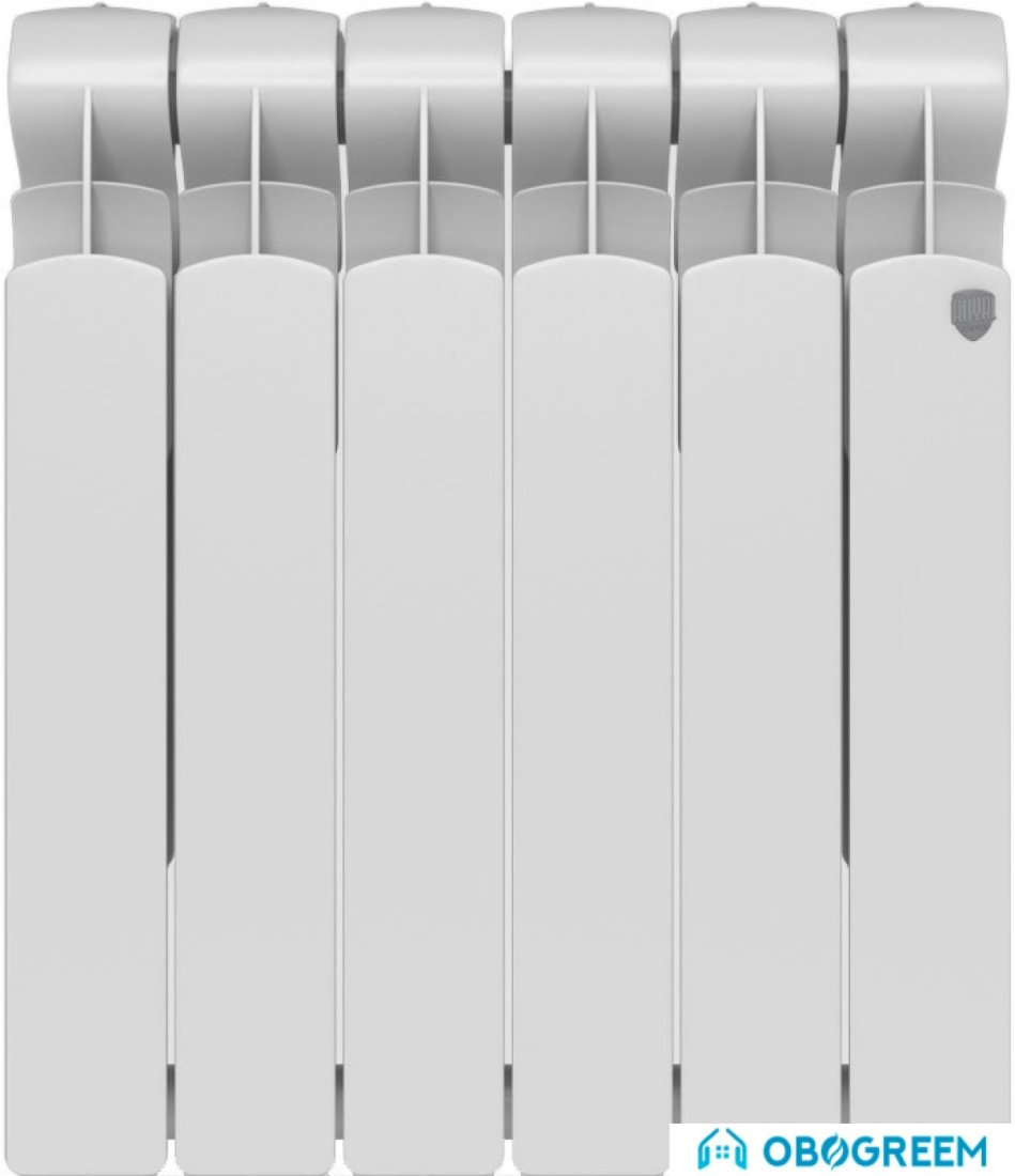 Биметаллический радиатор Royal Thermo Indigo Super+ 500 (6 секций)