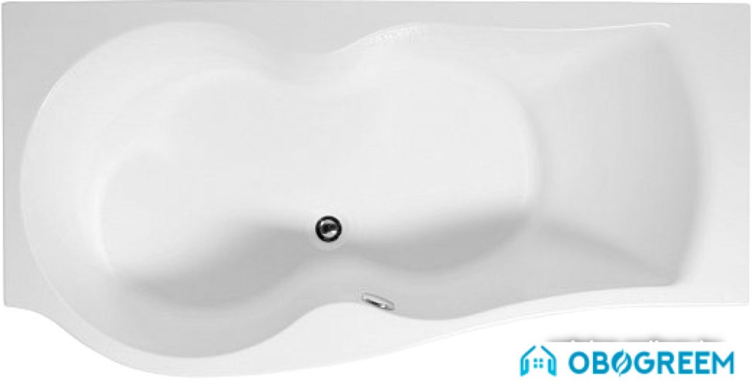 Ванна Aquanet Nicol 170x85 L