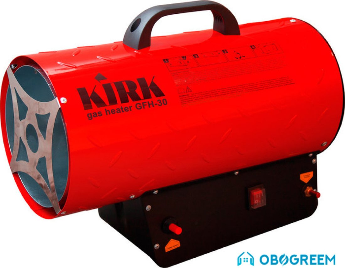 Тепловая пушка Kirk GFH-30 (K-107023)