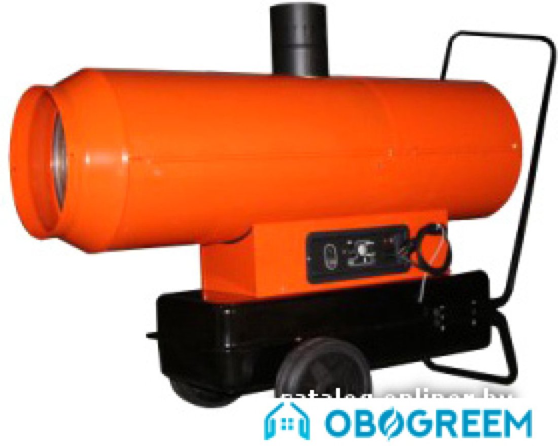 Тепловая пушка POWER TEC DX 50