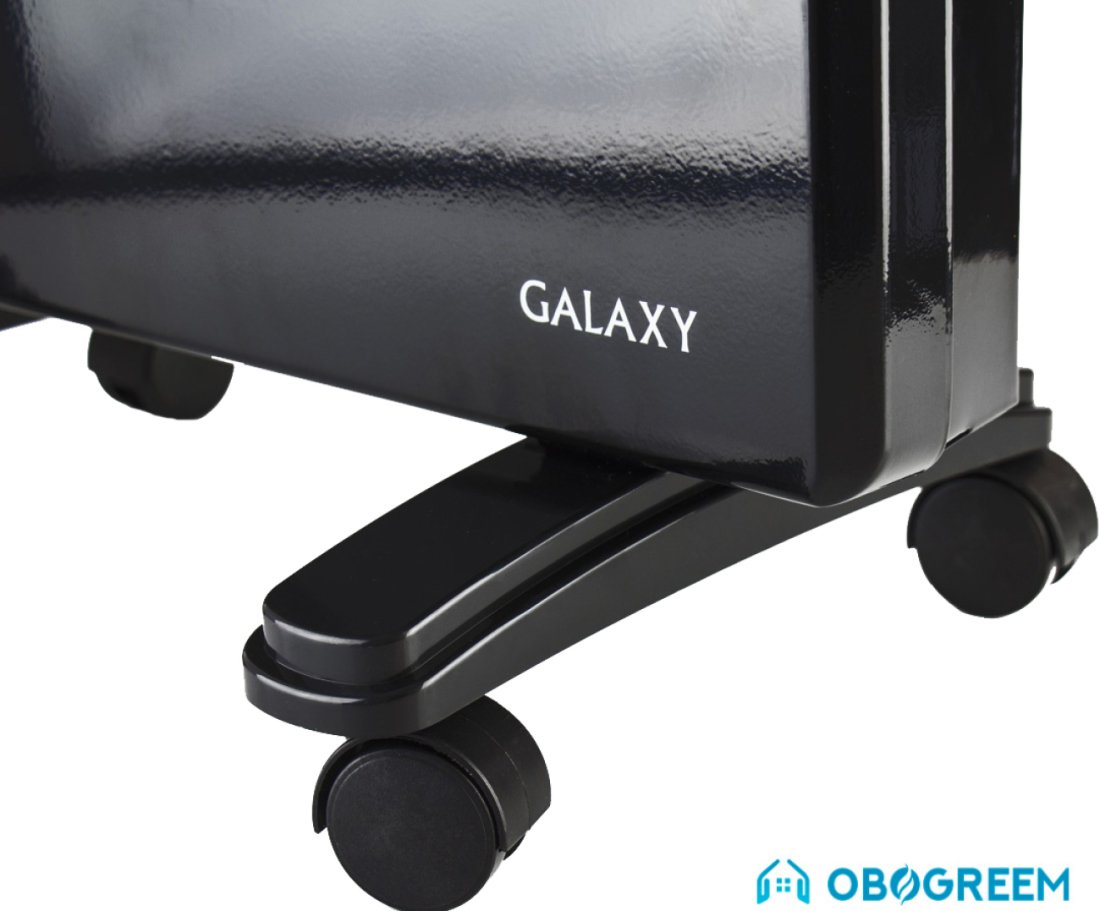 Конвектор Galaxy GL8228 (черный)