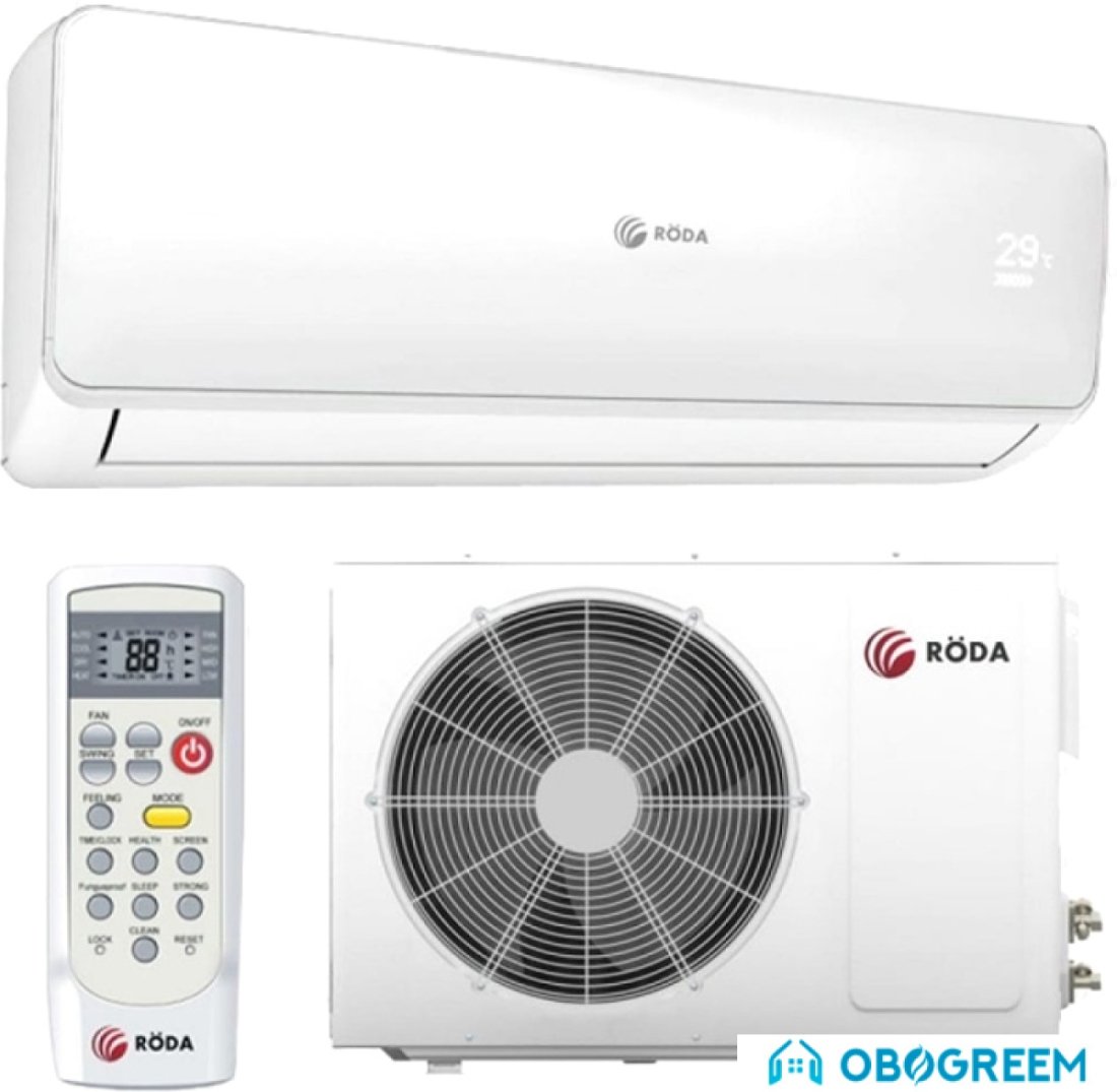 Сплит-система Roda RS-А24F/RU-A24F
