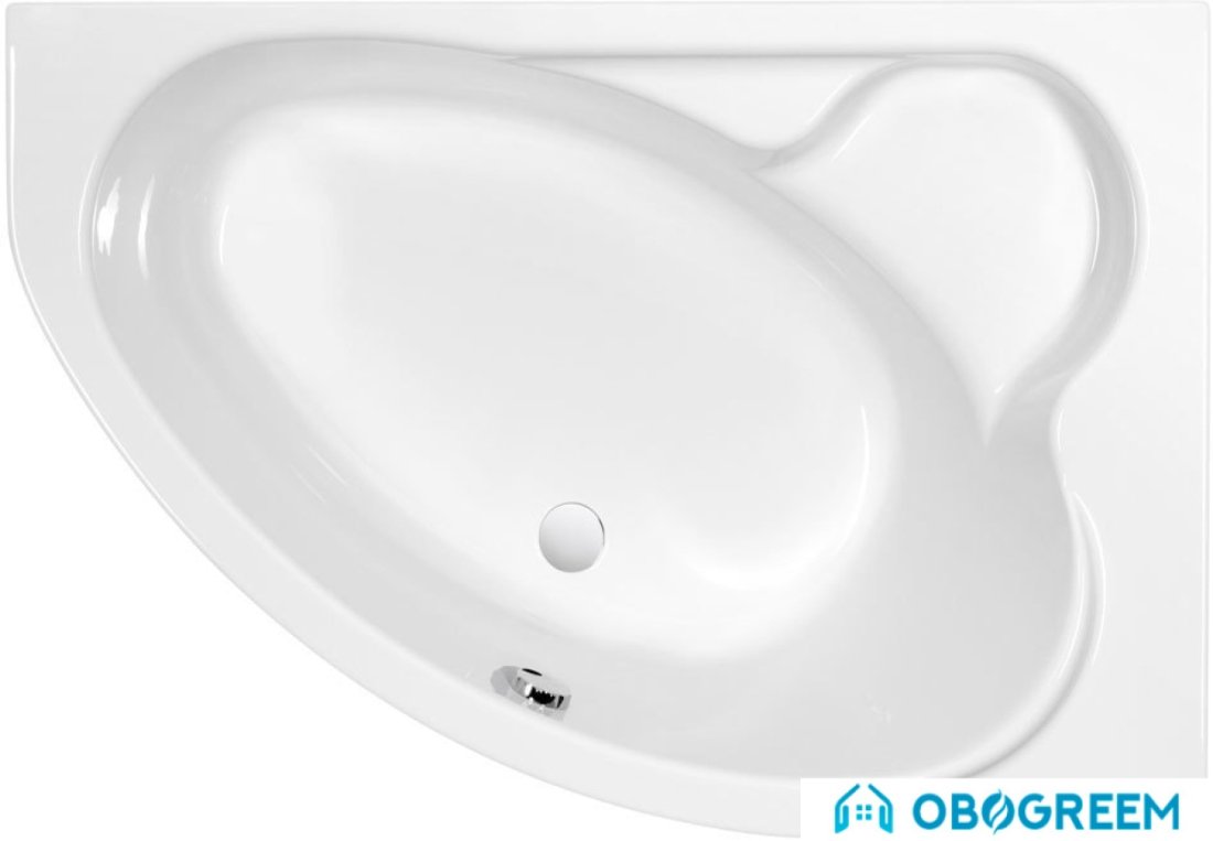 Ванна Cersanit Kaliope 153x100 (правая)