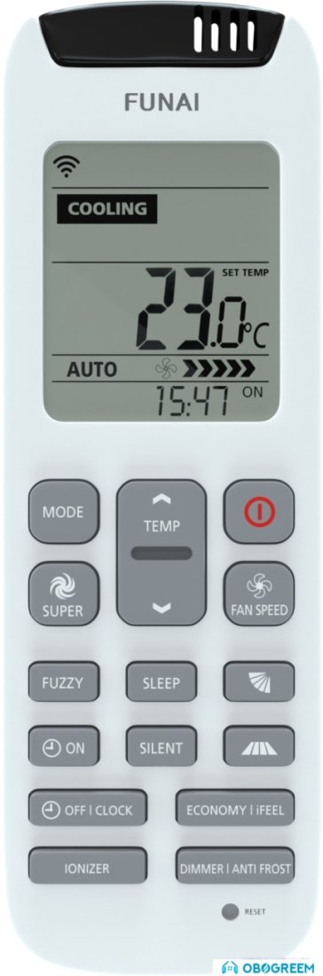 Внутренний блок Funai Samurai Origami DC PAM Inverter RAMI-SM35HP.D04/S