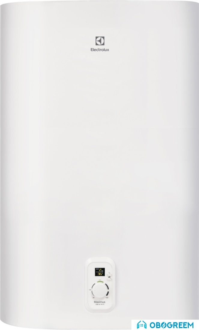 Накопительный электрический водонагреватель Electrolux EWH 80 Maximus Wi-Fi