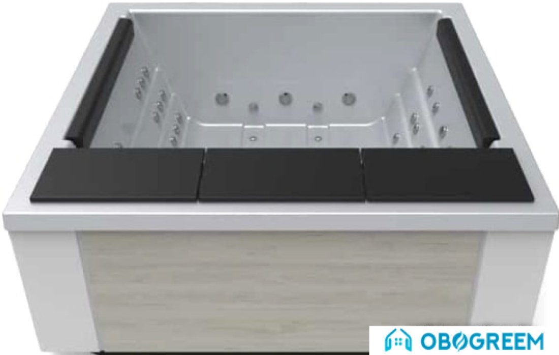 Ванна Aquavia Spa Quantum (silver/butterfly woodermax)