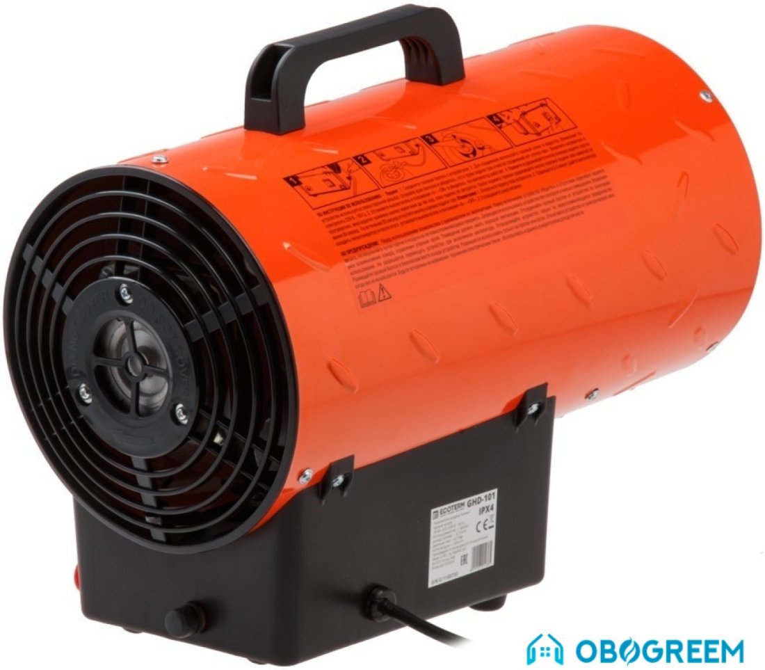 Тепловая пушка Ecoterm GHD-101