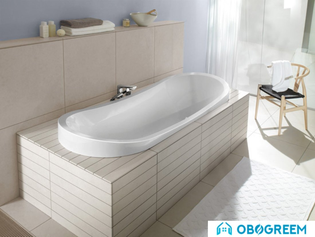Ванна Villeroy & Boch My Nature (BA190NAT7V) 190x80