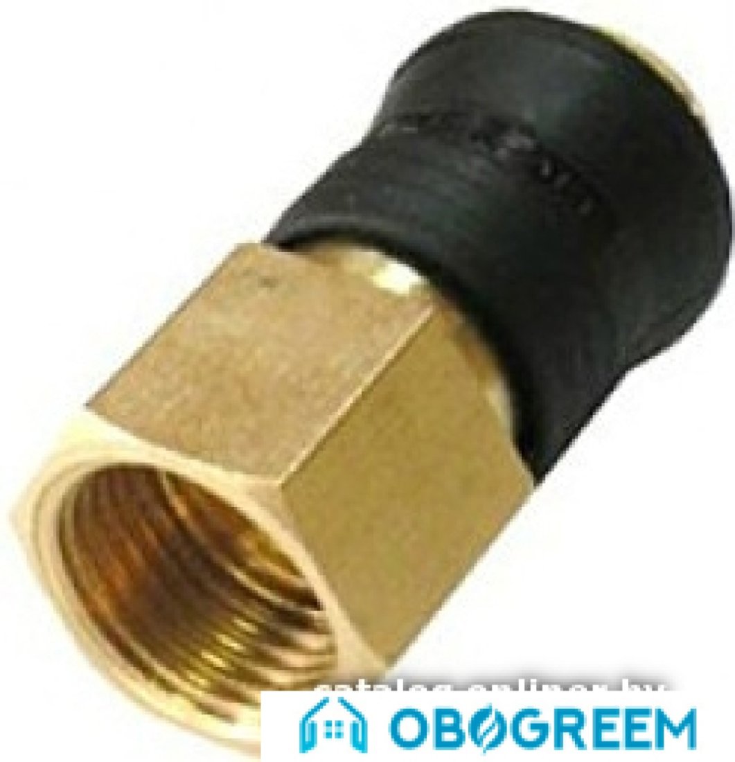 Фитинг RockForce Быстроразъем пневмат с клапаном внутр рез 1/4" RF-SE6-2SF