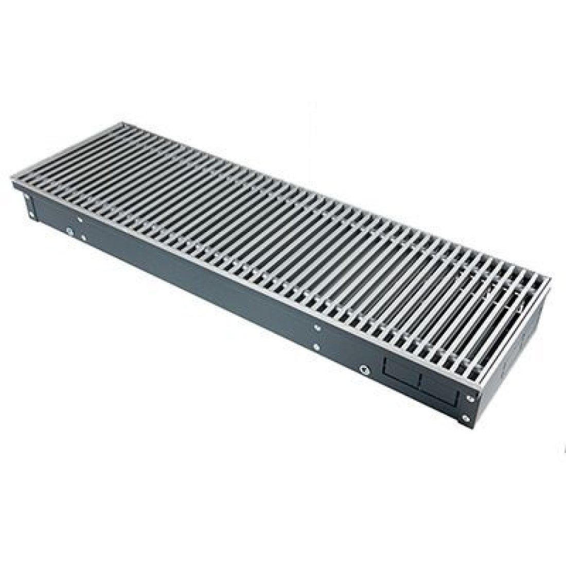 Внутрипольный конвектор Techno серии KVZV 420-120-800
