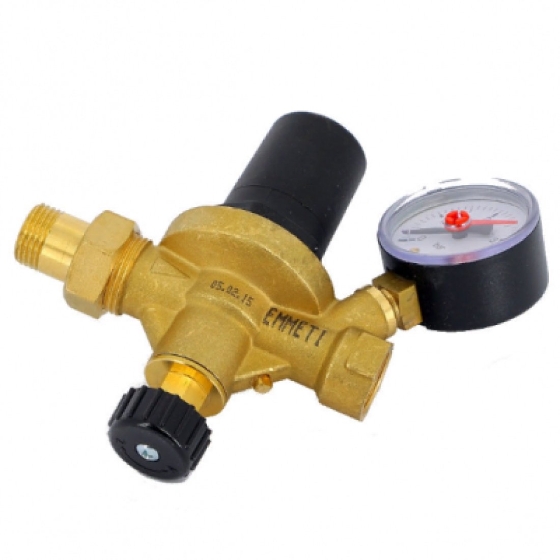 Подпиточный клапан Emmeti Alimatic с манометром 1/2″