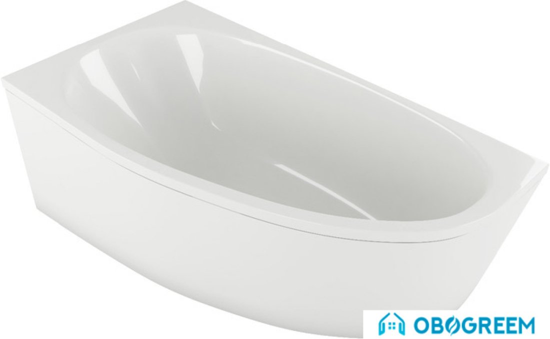 Ванна Aquatek Дива 170x90 (с ножками, правая)