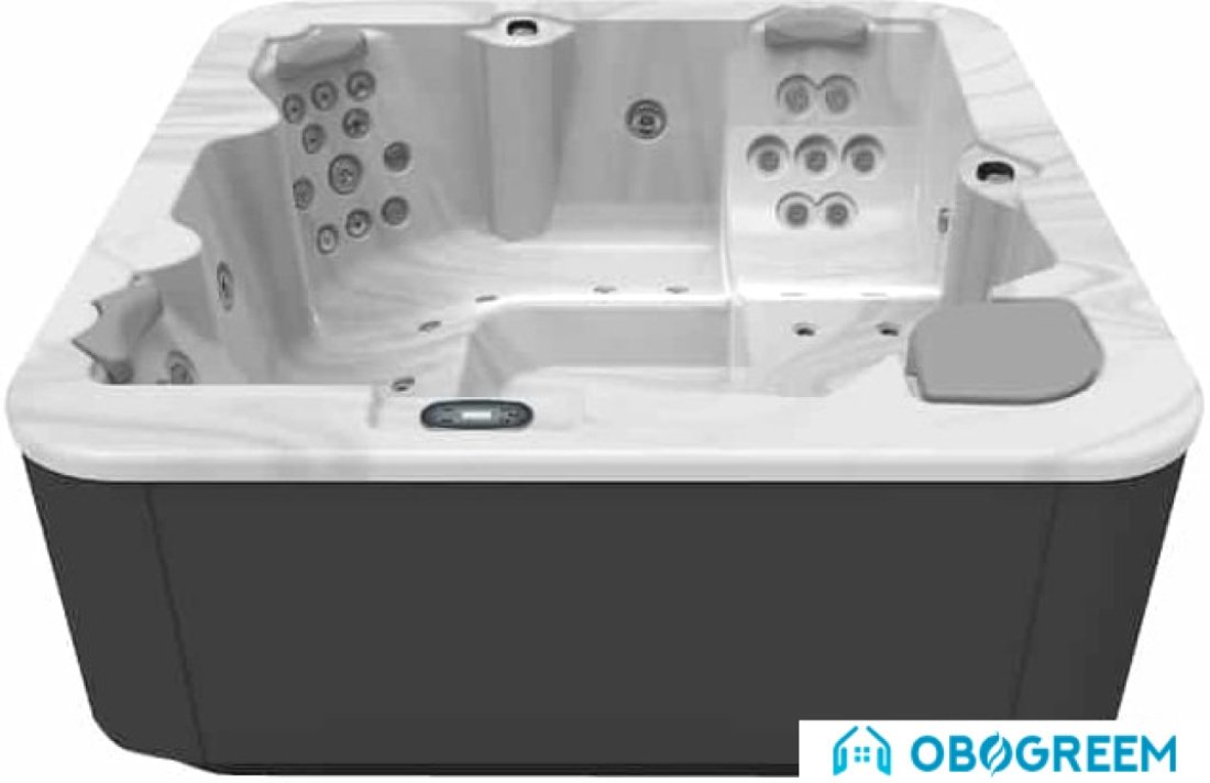 Ванна Aquavia Spa Aqualife 5 (sterling/graphite)