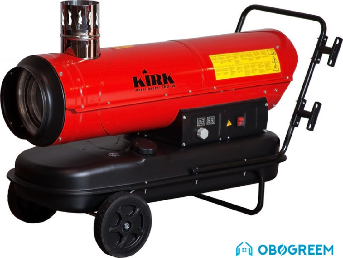 Тепловая пушка Kirk IND-30 (K-107115)