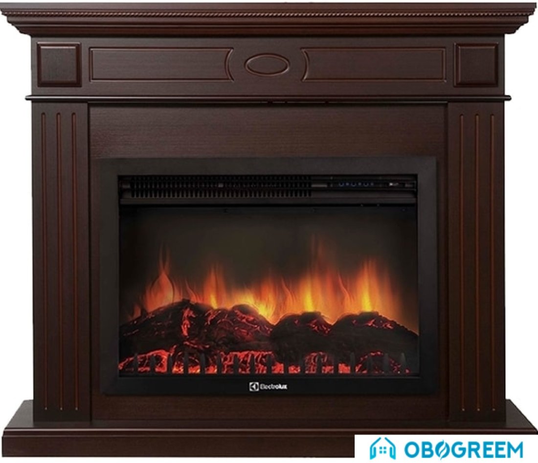 Портал Firelight Bianco 30 (шпон темный дуб)
