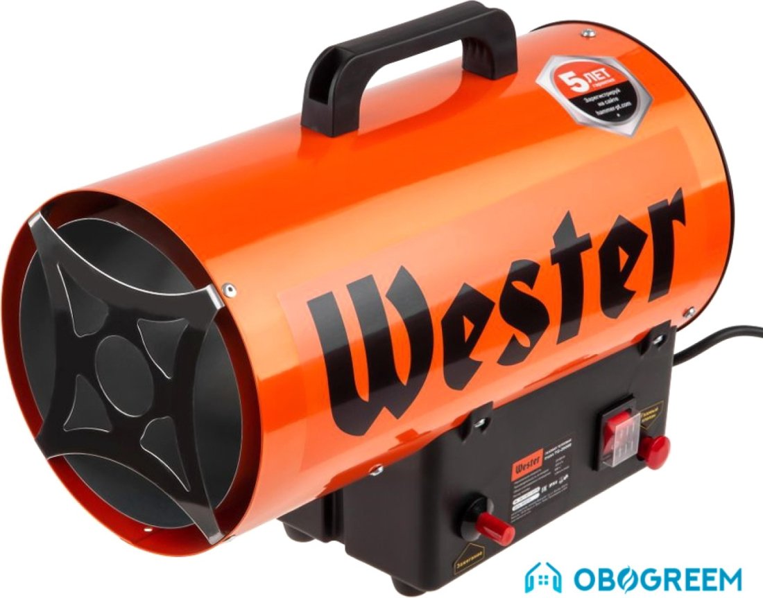 Тепловая пушка Wester TG-20000