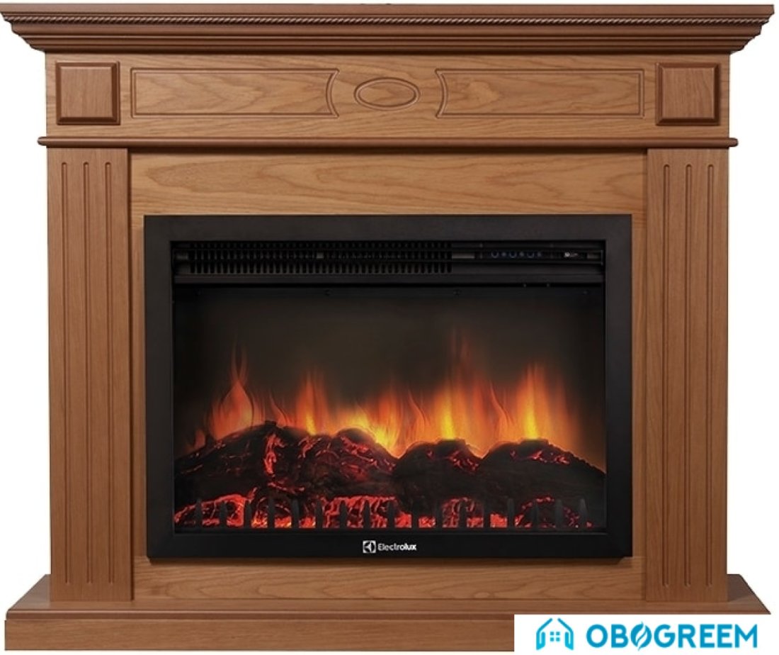 Портал Firelight Bianco 30 (шпон дуб)