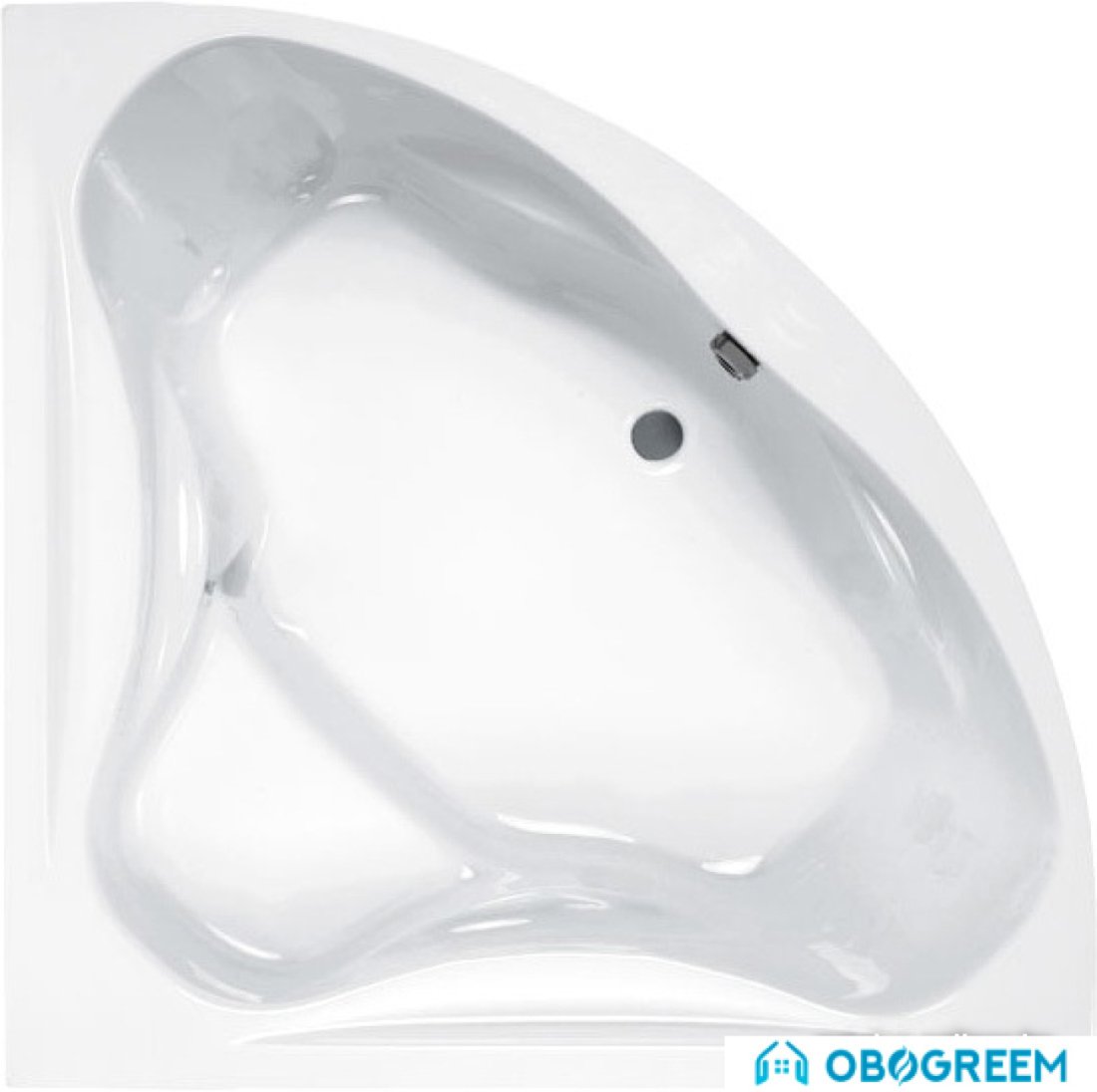 Ванна Jika Maggiore 150x150 Standart [2.3787.1.000.670.1]