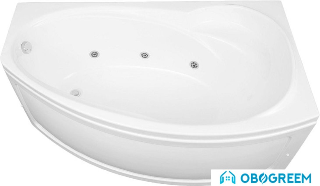 Ванна Aquanet Jersey 170x90 R