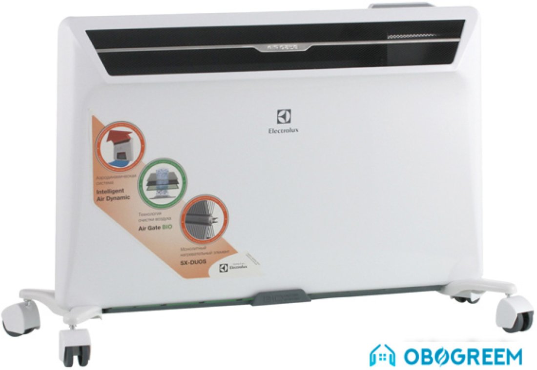 Конвектор Electrolux ECH/AG2-1000 MF