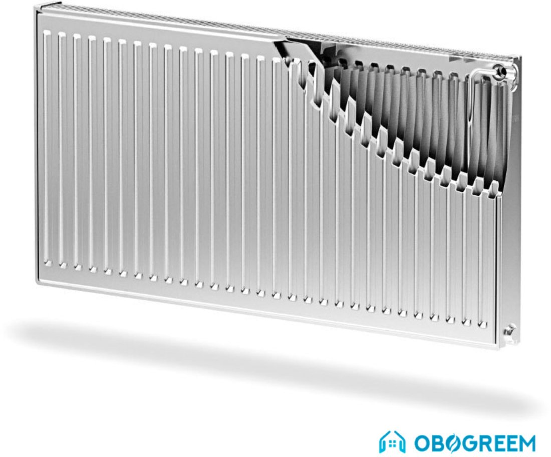 Стальной панельный радиатор Uterm Ventil Compact Тип 21 500x800