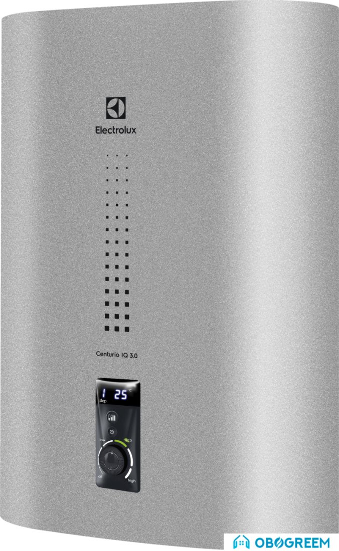 Накопительный электрический водонагреватель Electrolux EWH 30 Centurio IQ 3.0 Silver