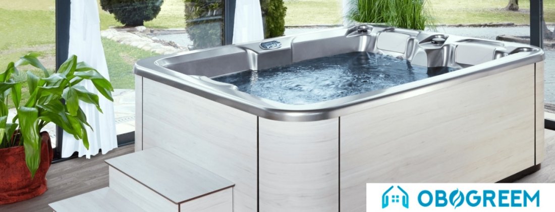 Ванна Aquavia Spa Touch (white/butterfly woodermax)