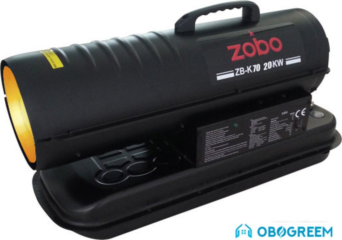 Тепловая пушка Zobo ZB-K70