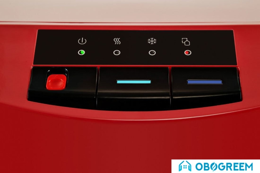 Кулер для воды HotFrost 45A (красный)