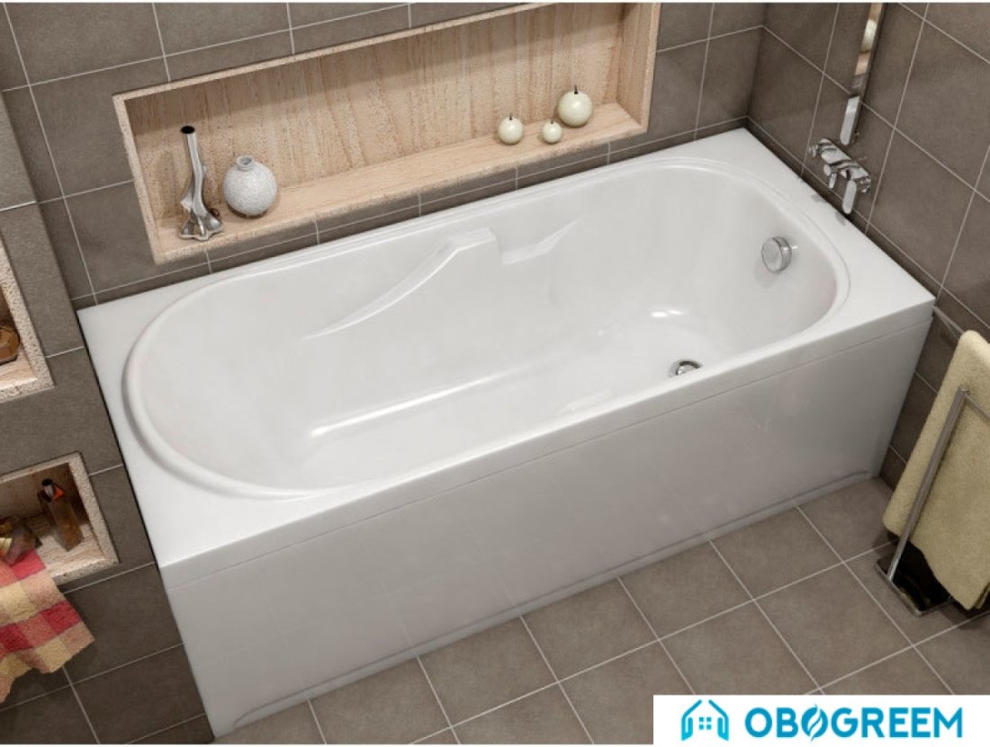 Ванна Relisan EcoPlus Ницца 170х75
