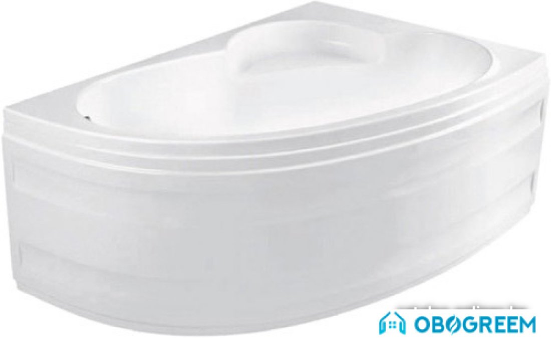 Ванна Jika Geneve 150x100 (правый) [2.3550.0.000.000.1]