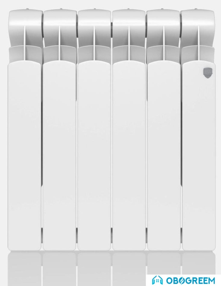 Биметаллический радиатор Royal Thermo Indigo Super Plus 500 (2 секции)