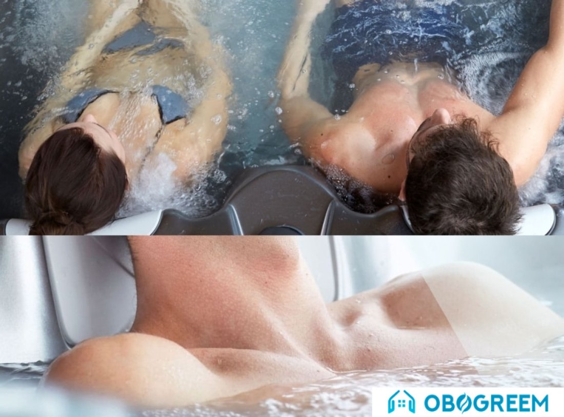 Ванна Aquavia Spa Touch (sterling/butterfly woodermax)