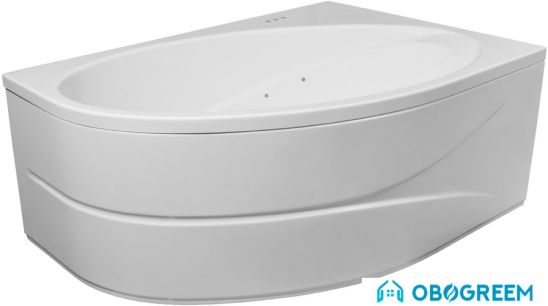 Ванна Poolspa Orbita 150x100 R Titanium PHAO510STTC0000