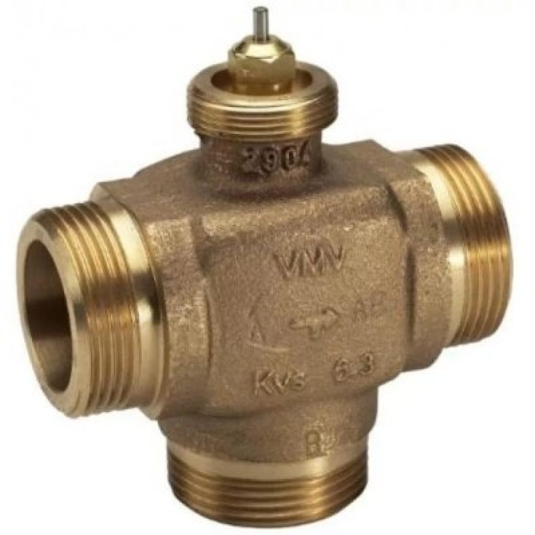 Трехходовой клапан Danfoss VMV 15 065F0015
