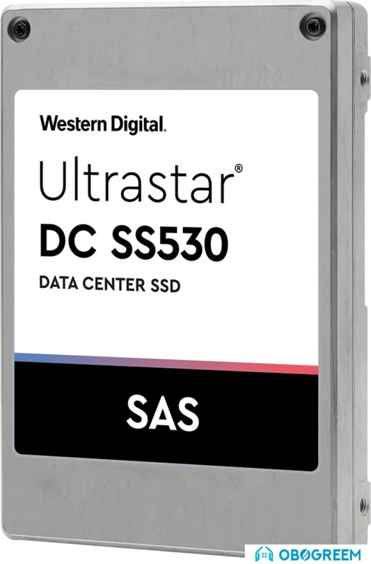 SSD WD Ultrastar SS530 1DWPD 1.92TB WUSTR1519ASS204