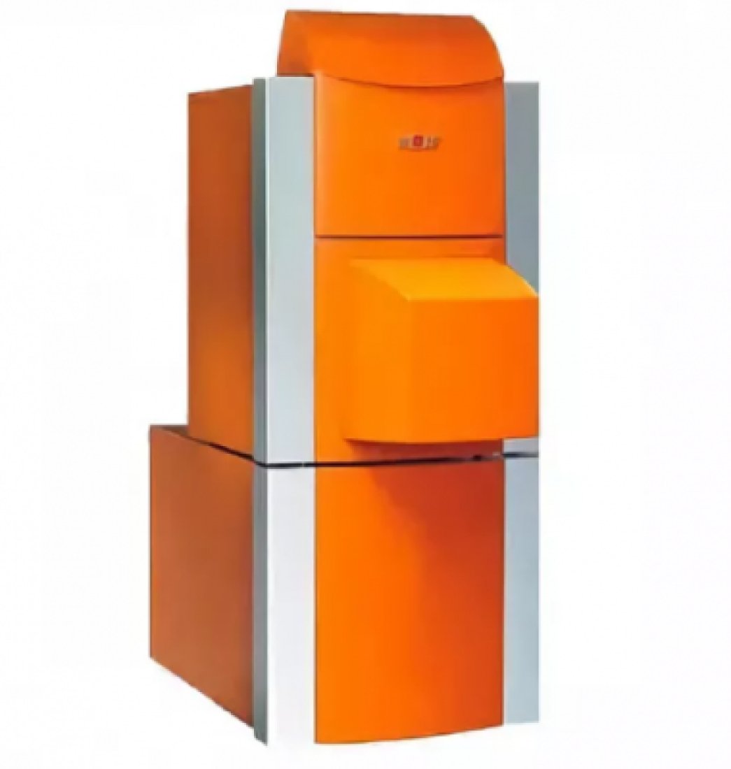 Газовый напольный котел Wolf CHU 22 (со встроенной горелкой TH)