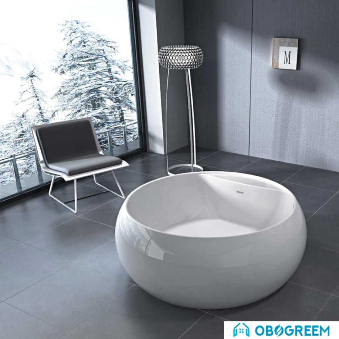 Ванна BelBagno BB30 155x155