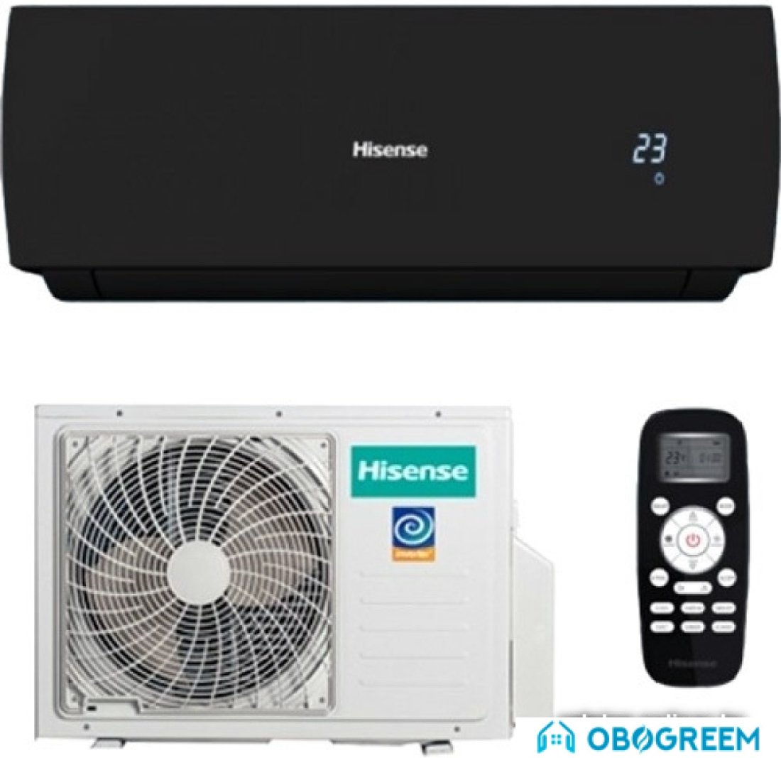 Сплит-система Hisense Black Star DC Inverter AS-09UR4SYDDEIB1
