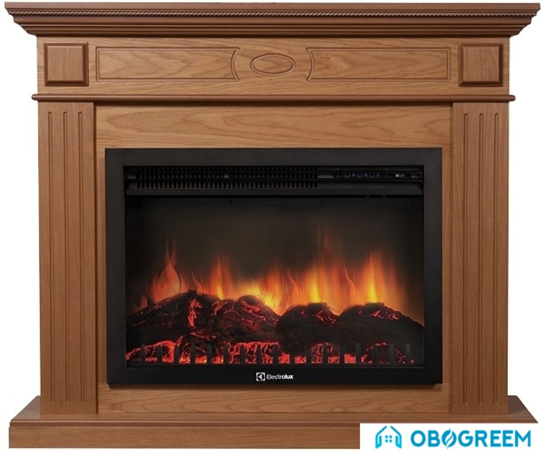 Портал Firelight Bianco 25 (шпон дуб)