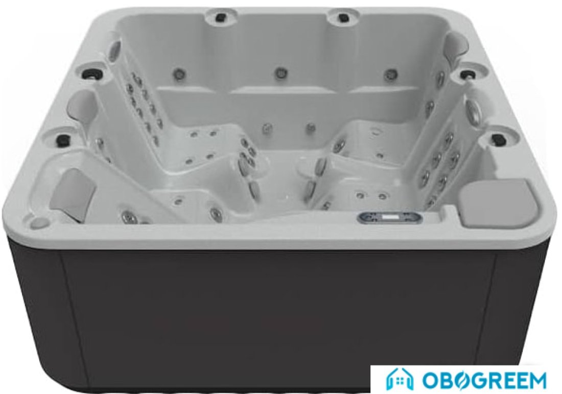 Ванна Aquavia Spa Nice (cameo/graphite woodermax)