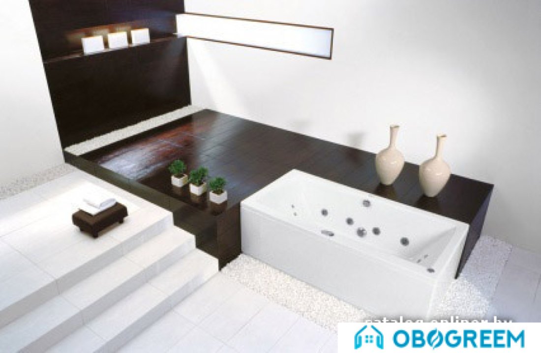 Ванна Poolspa Vita 190x90 Smart 1 PHPH910ST1C0000