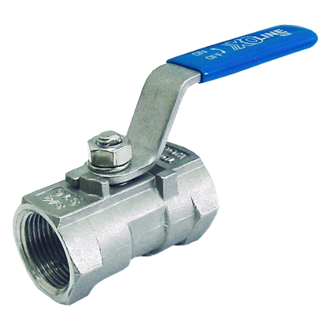Кран шаровой нерж X1666 Ду 20 Ру63 ВР Danfoss 149B5212