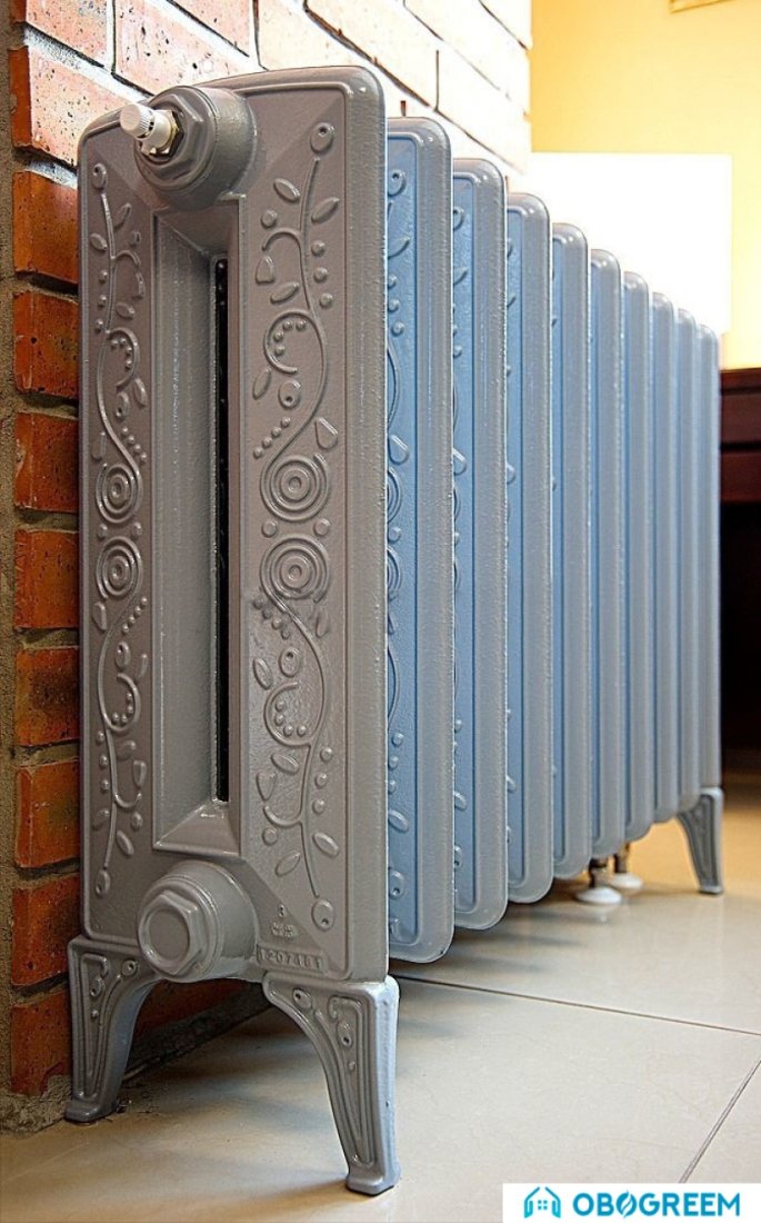 Чугунный радиатор Viadrus Богемия 450/225 (R)