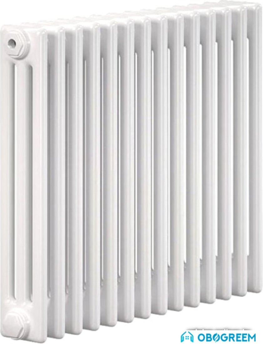 Стальной трубчатый радиатор Zehnder Charleston 3057-18 (18 секций, боковое, 3/4'')