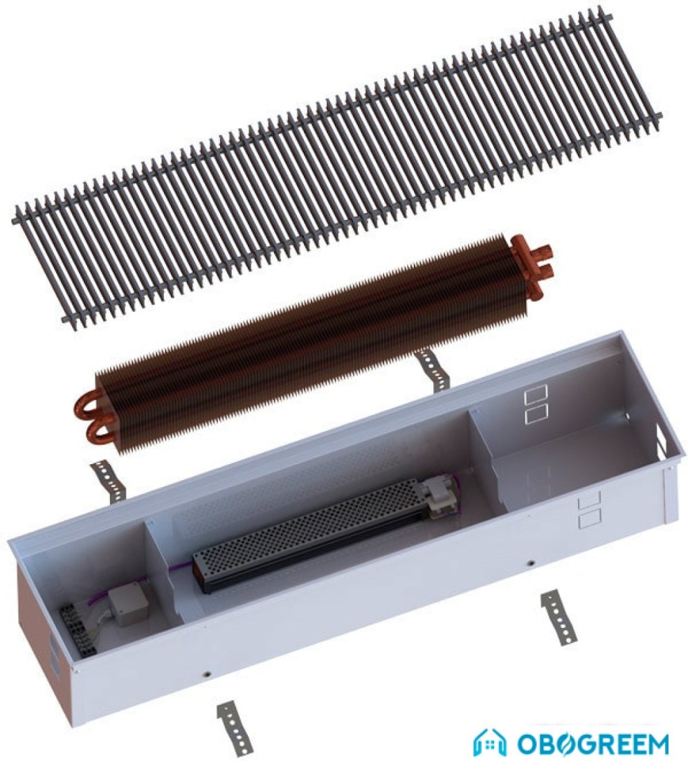 Конвектор itermic ITTBZ.075.400.1500