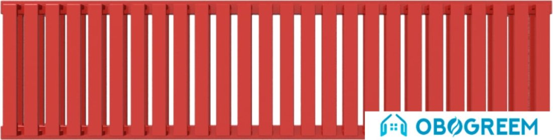 Дизайн-радиатор Terma Nemo 300x1185