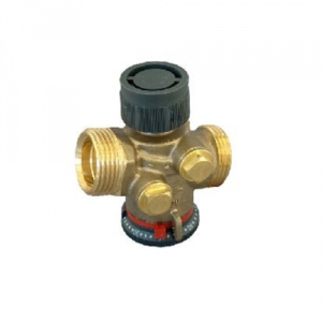 Вентиль балансировочно-регулирующий Oventrop Cocon QTZ - 1/2" (НР/НР, 150-1050 л/ч, без ниппелей)