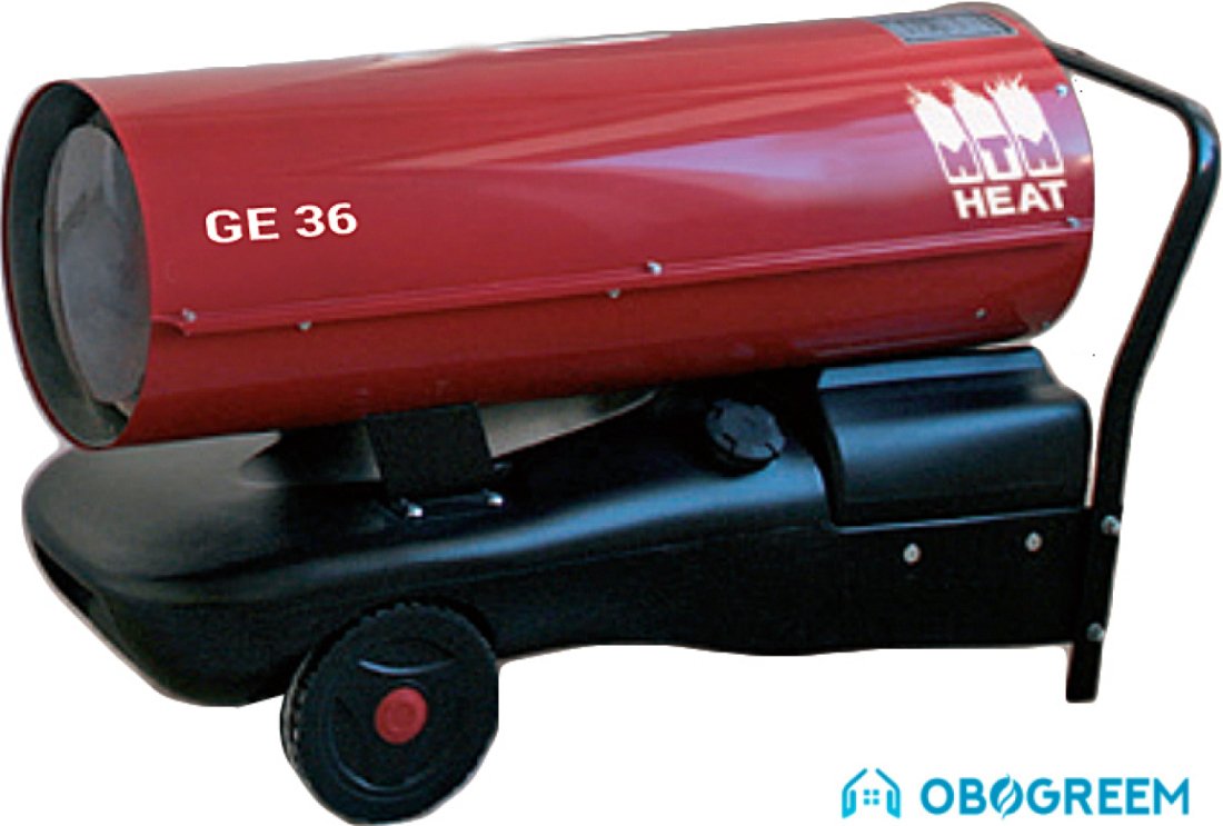 Тепловая пушка MTM Heat GE 36 (02GE102-MY)